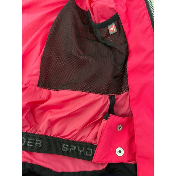 Spyder lola insulated jackwt girls sz14 and 686 ski pants szL mint new condition - Picture 5 of 16